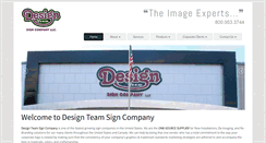 Desktop Screenshot of designteam.net
